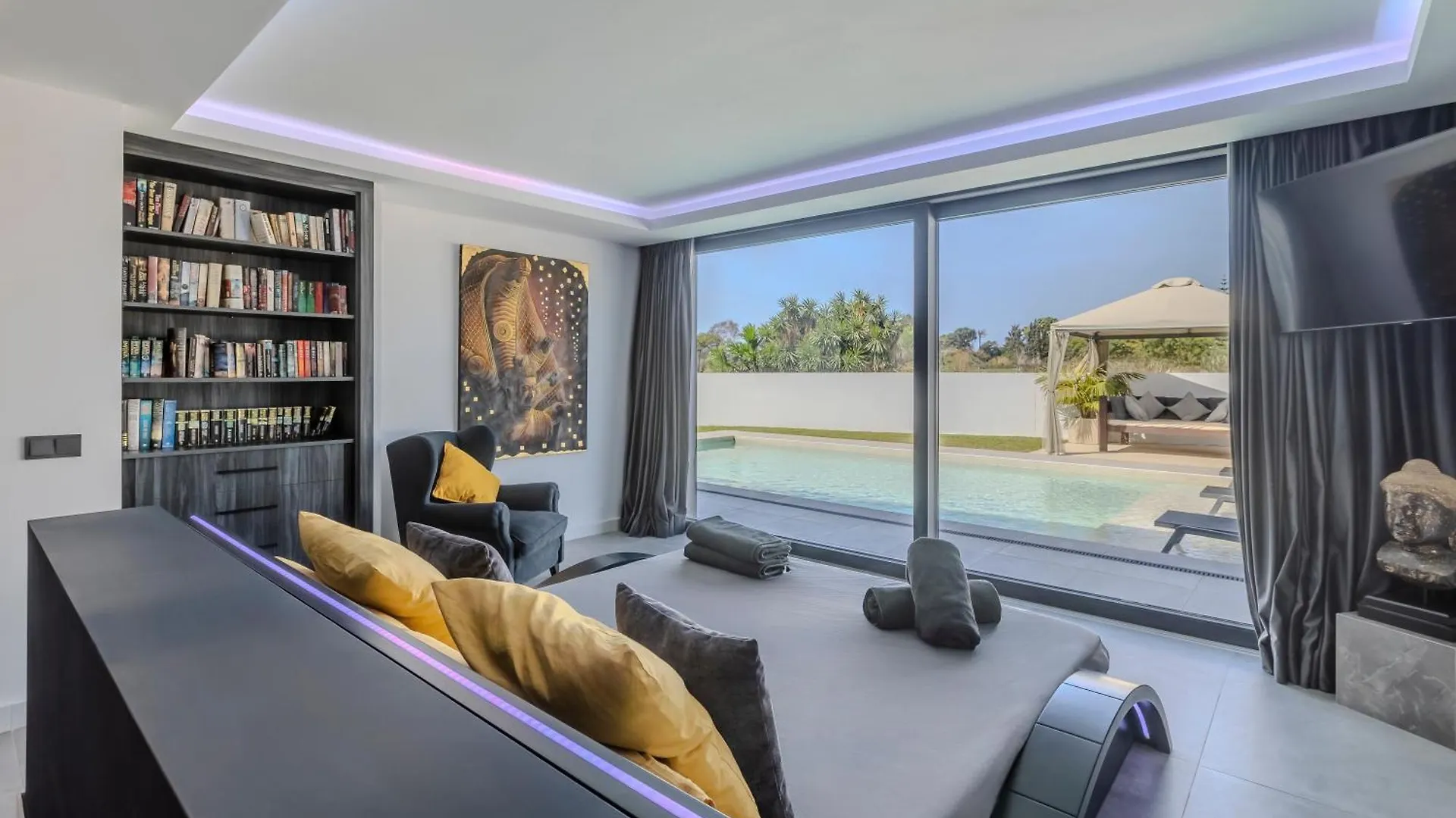 Luxury Villa Amazing Location Marbella Spagna