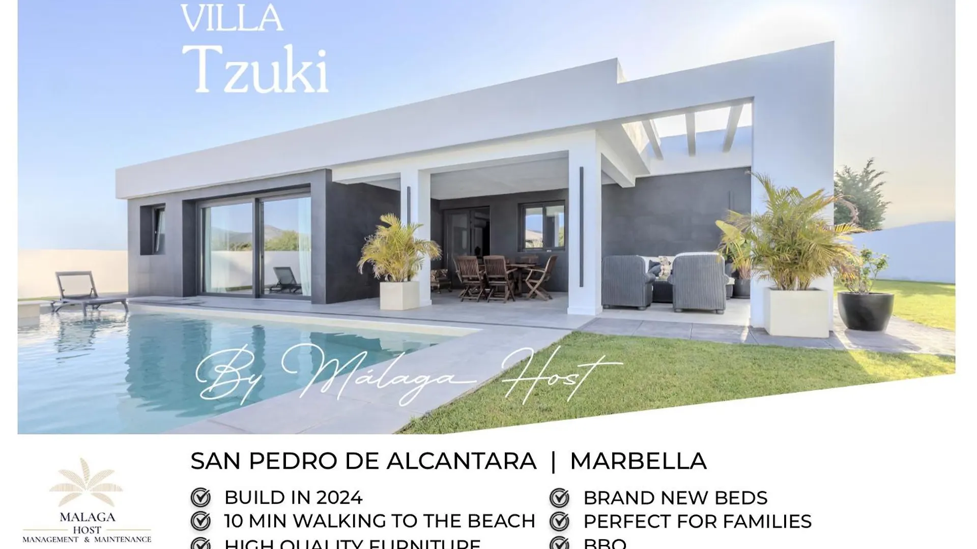 Luxury Villa Amazing Location Marbella